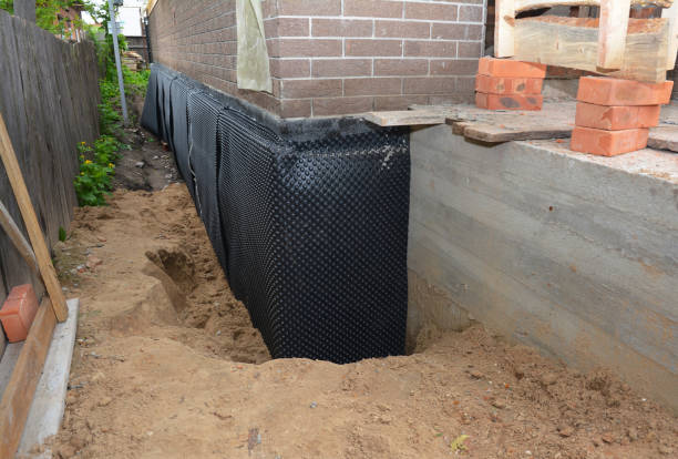 Expert waterproofing evaluation at a Mays, IN property